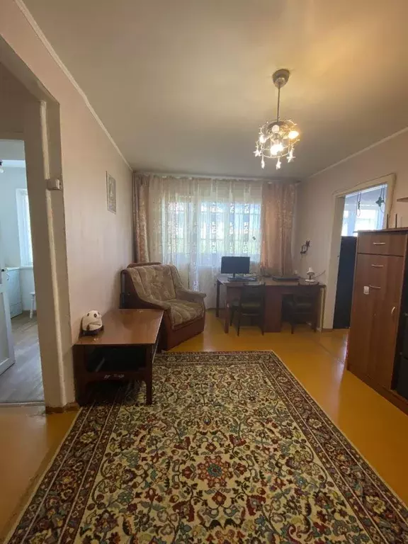 2-к кв. Алтайский край, Барнаул городской округ, Южный рп ул. ... - Фото 1