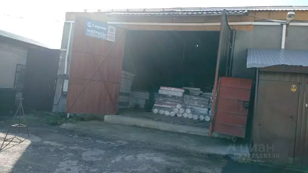 Склад в Новосибирская область, Новосибирск ул. Палласа, 29 (610 м) - Фото 1