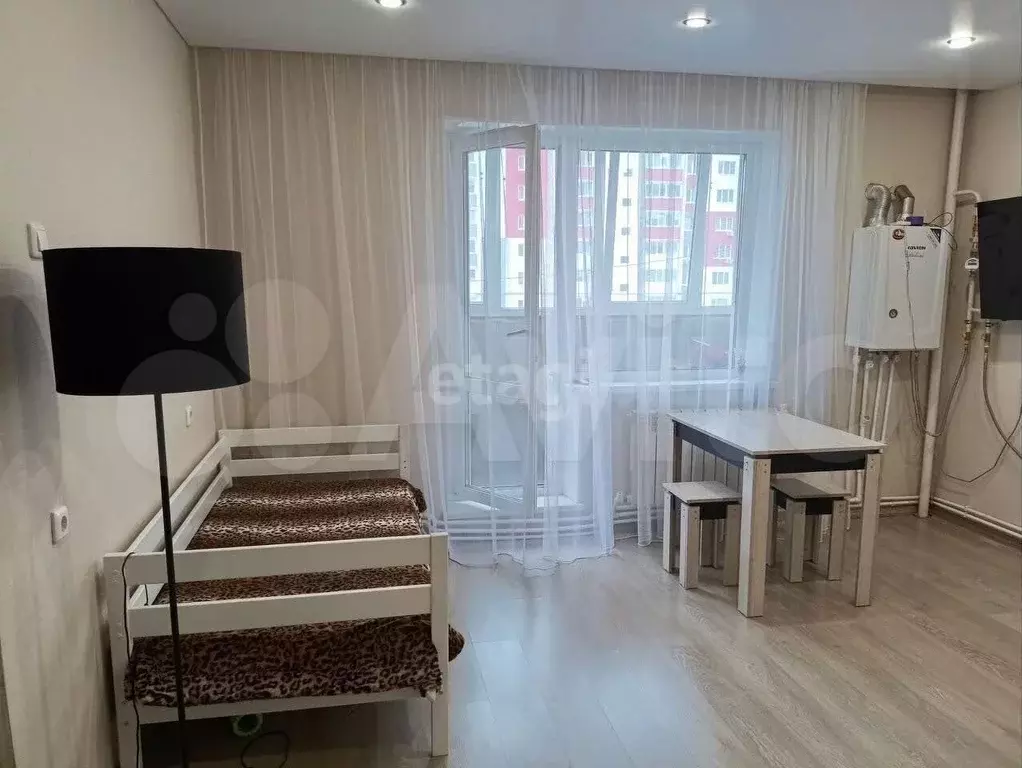 1-к. квартира, 40,8 м, 2/9 эт. - Фото 1