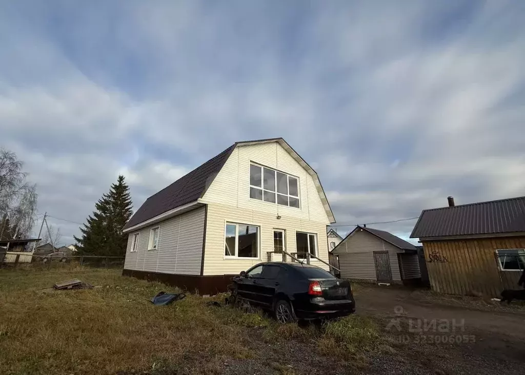Дом в Архангельская область, Холмогорский муниципальный округ, д. ... - Фото 1
