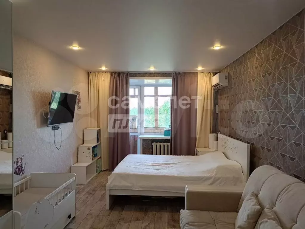 1-к. квартира, 33 м, 7/9 эт. - Фото 1