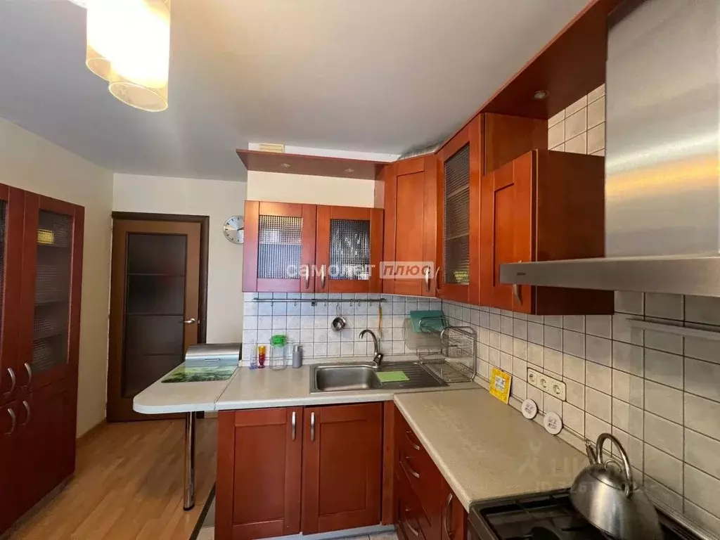 3-к кв. Московская область, Павлово-Посадский городской округ, Большие ... - Фото 2