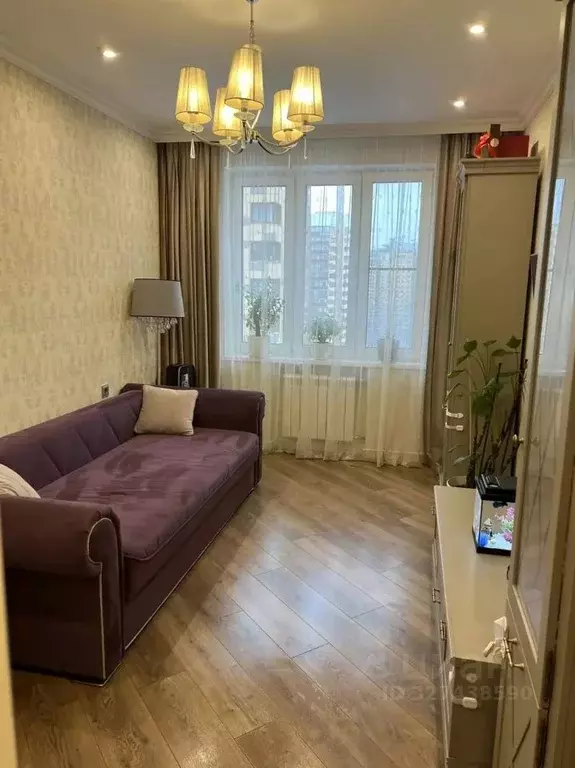 2-к кв. Московская область, Одинцово ул. Сколковская, 1Г (64.4 м) - Фото 0