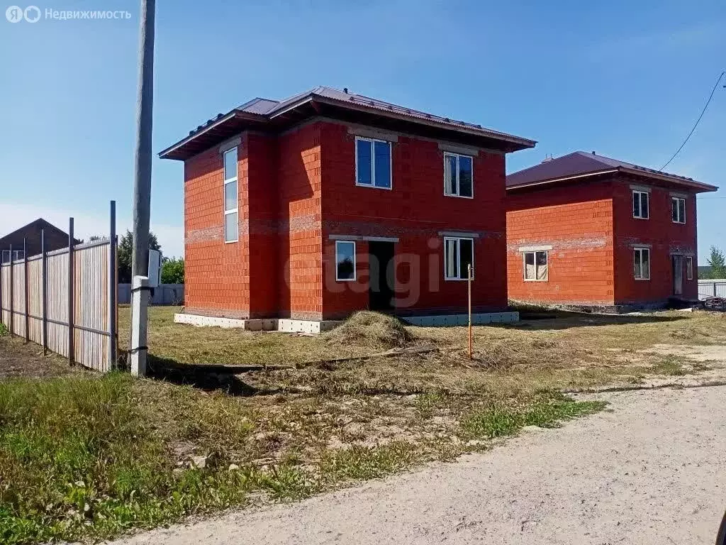 Дом в Томский район, посёлок Зональная Станция, Клубничная улица (135 ... - Фото 1