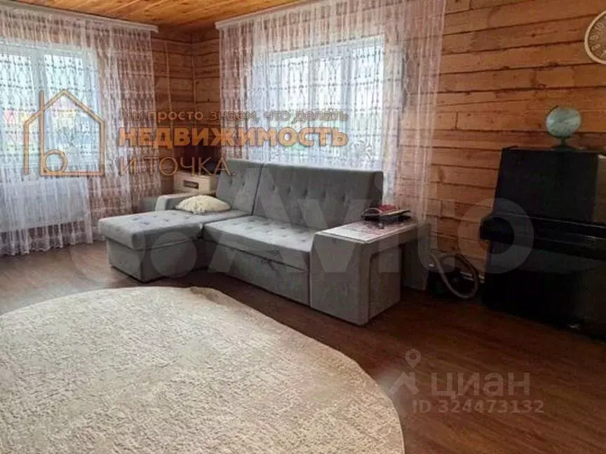 Дом в Башкортостан, Краснокамский район, с. Куяново Садовая ул. (200 ... - Фото 2