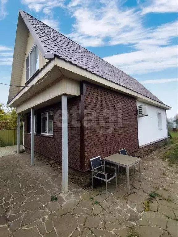 Дом в Воронежская область, Новоусманский район, Усманское 1-е с/пос, ... - Фото 1