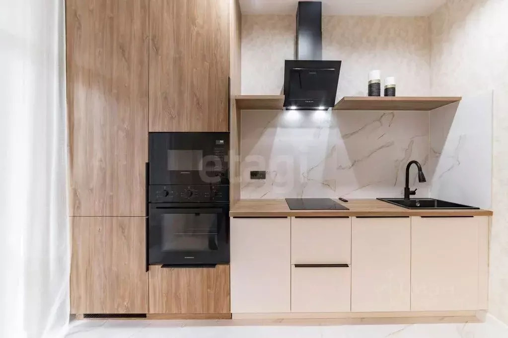 1-к кв. Татарстан, Казань ул. Алексея Козина, 9 (40.0 м) - Фото 1