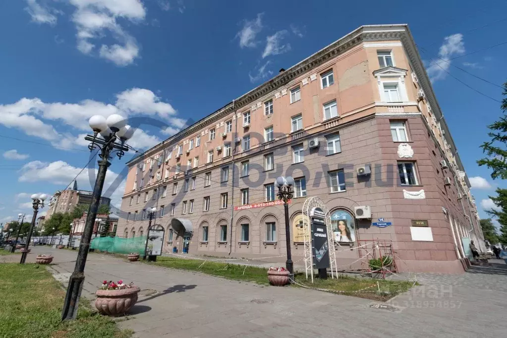 Помещение свободного назначения в Омская область, Омск Тарская ул., 14 ... - Фото 0