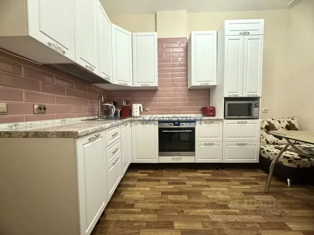 2-к кв. Нижегородская область, Нижний Новгород ул. Первоцветная, 4к2 ... - Фото 2