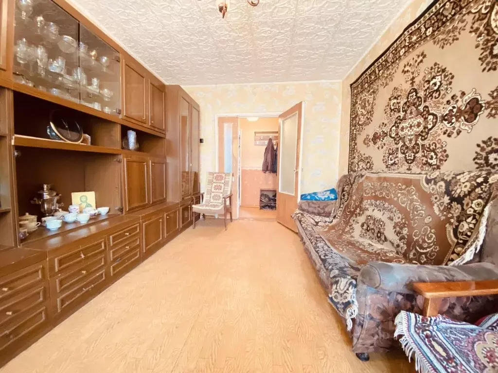 3-к кв. Тульская область, Узловая ул. Трегубова, 35 (60.0 м) - Фото 1
