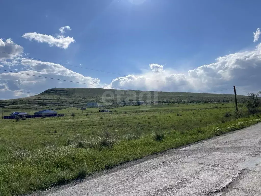 Участок в Крым, Феодосия муниципальный округ, с. Южное ул. Ветан (6.06 ... - Фото 1