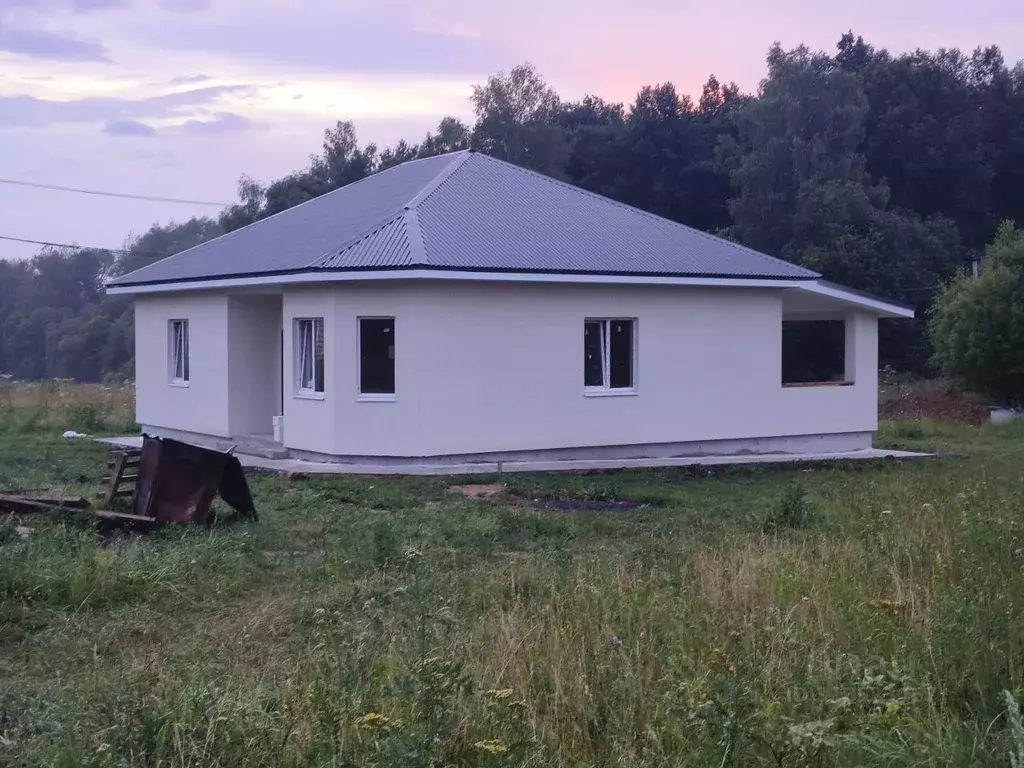 Дом в Тульская область, Заокский рп ул. Парковая, 25 (100 м) - Фото 0