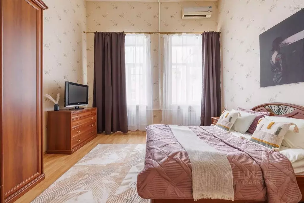 3-к кв. Санкт-Петербург Большая Московская ул., 6 (101.0 м) - Фото 1