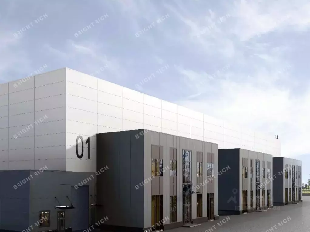 Склад в Московская область, Дмитровский муниципальный округ, д. ... - Фото 1