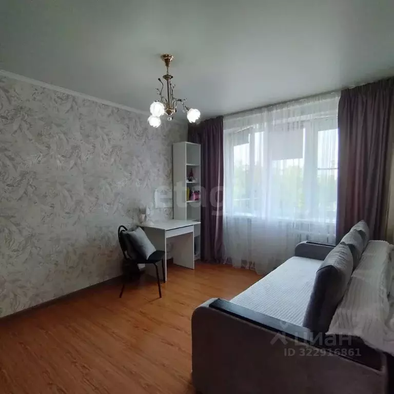 1-к кв. Северная Осетия, Владикавказ Московская ул., 47 (22.0 м) - Фото 1