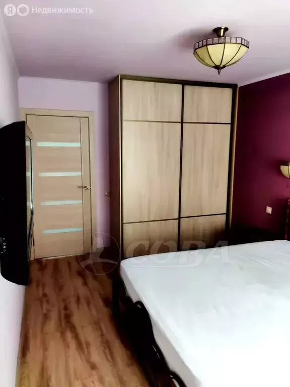 2-комнатная квартира: Тюмень, улица Ю.-Р.Г. Эрвье, 24к4 (62.7 м) - Фото 1