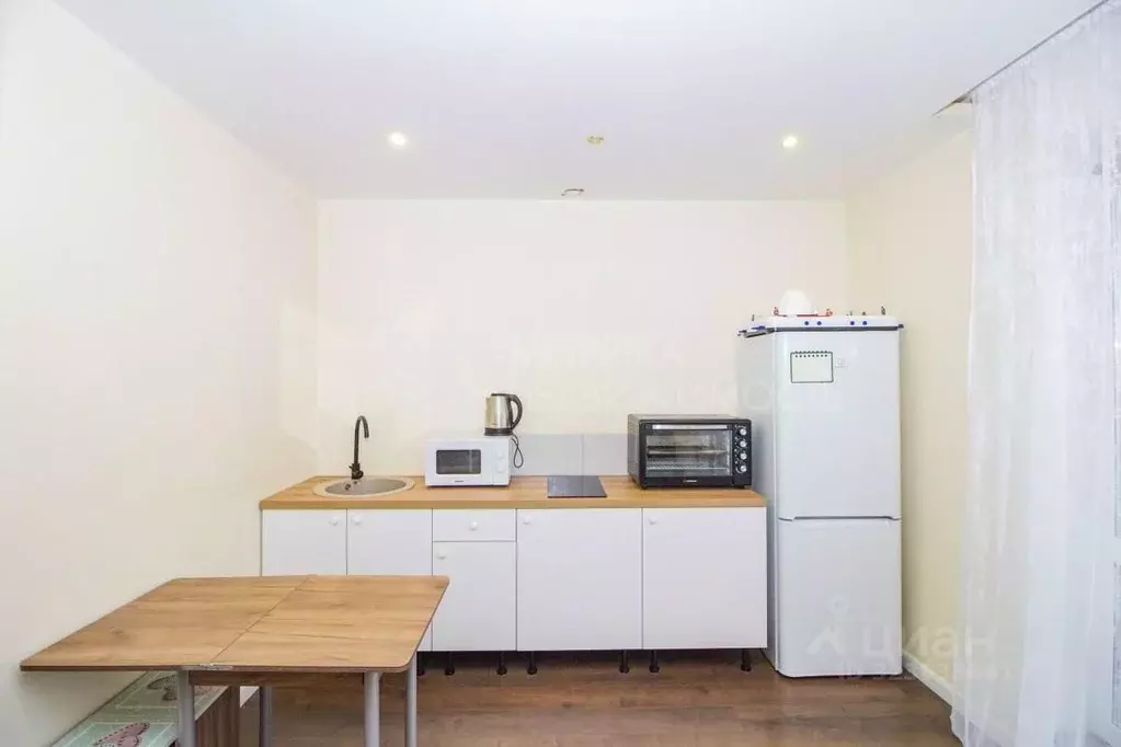 Студия Тюменская область, Тюмень ул. Новоселов, 107к1 (26.0 м) - Фото 1