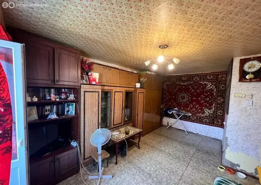 1-комнатная квартира: Каменск-Шахтинский, улица Ворошилова, 139 (33.6 ... - Фото 1