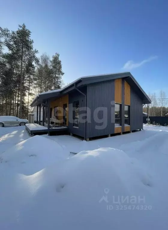 Дом в Тверская область, Кимрский муниципальный округ, Луговое СНТ ул. ... - Фото 1