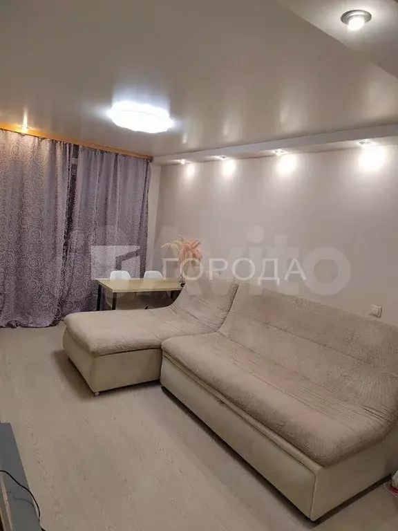 3-к. квартира, 57 м, 5/5 эт. - Фото 1