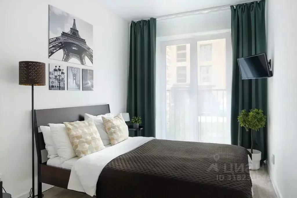 1-к кв. Свердловская область, Екатеринбург ул. Амундсена, 165 (31.0 м) - Фото 1