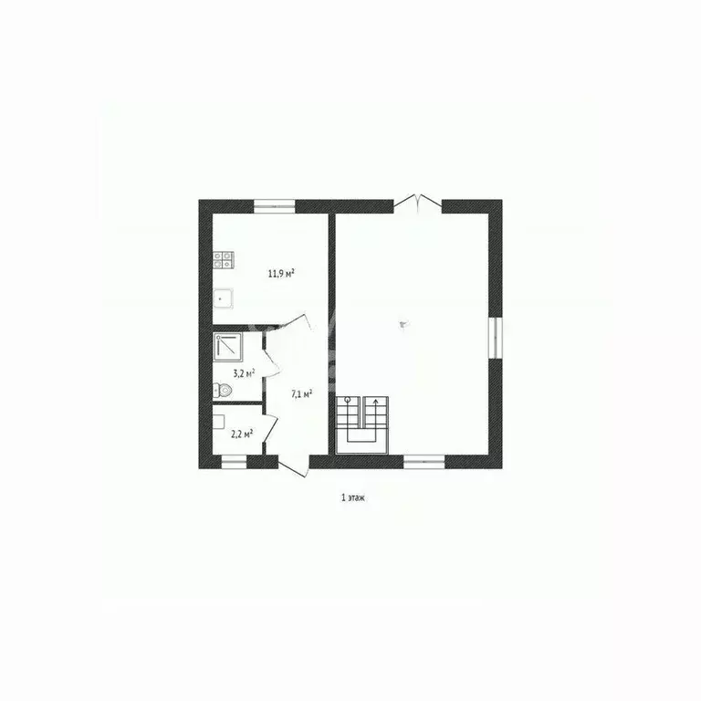 Коттедж в Челябинская область, Миасский городской округ, пос. Тургояк ... - Фото 1