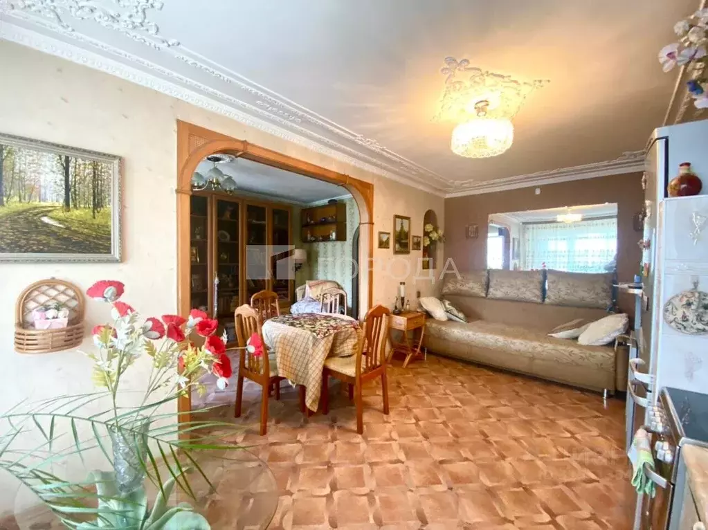 3-к кв. Кемеровская область, Новокузнецк ул. Циолковского, 3 (55.5 м) - Фото 0