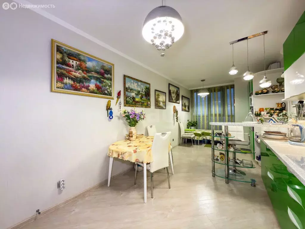 3-комнатная квартира: Анапа, улица Ленина, 185Ак2 (78 м) - Фото 1