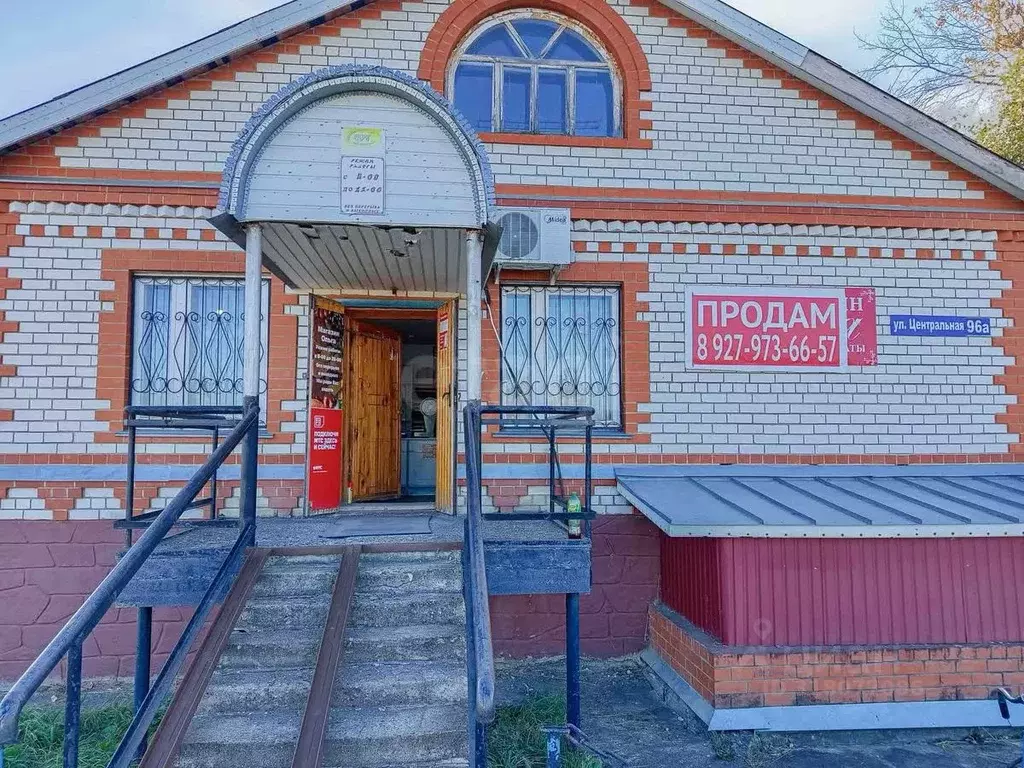 Торговая площадь в Мордовия, Атяшево рп ул. Центральная, 96А (151 м) - Фото 0