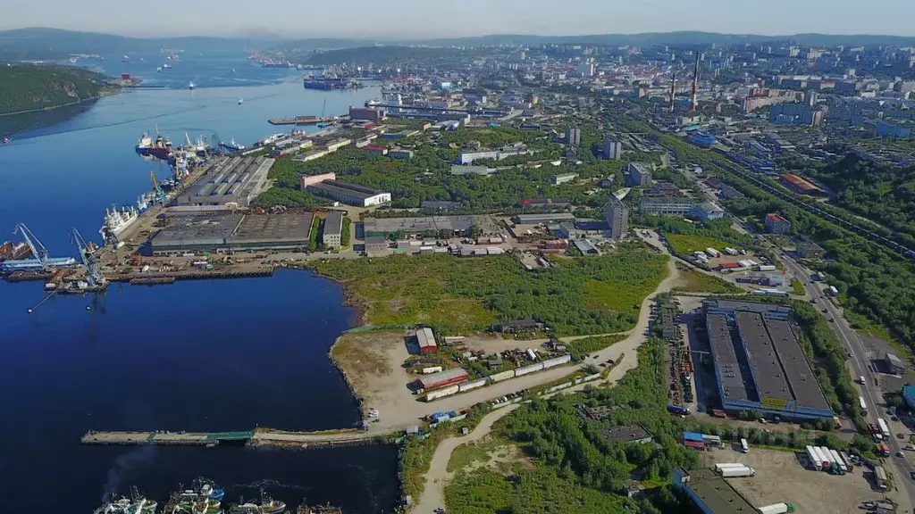 Помещение свободного назначения в Мурманская область, Мурманск ... - Фото 2