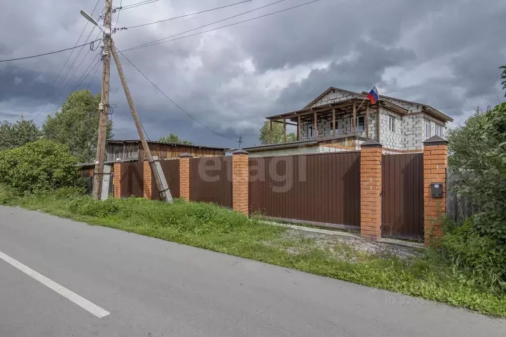 Дом в Тюменская область, Тюменский район, д. Зубарева ул. Ветеранов ... - Фото 1