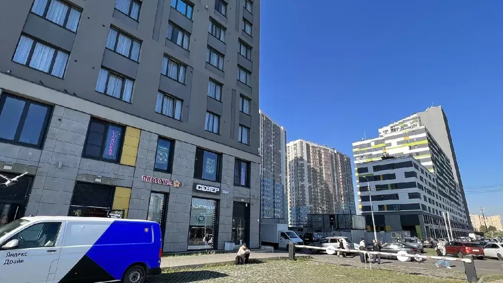 Помещение свободного назначения в Санкт-Петербург Витебский просп., ... - Фото 1