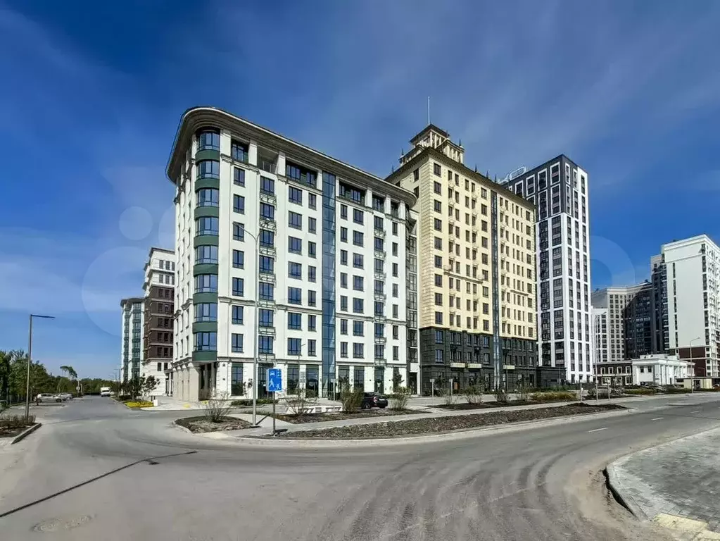 3-к. квартира, 95,9 м, 8/9 эт. - Фото 1