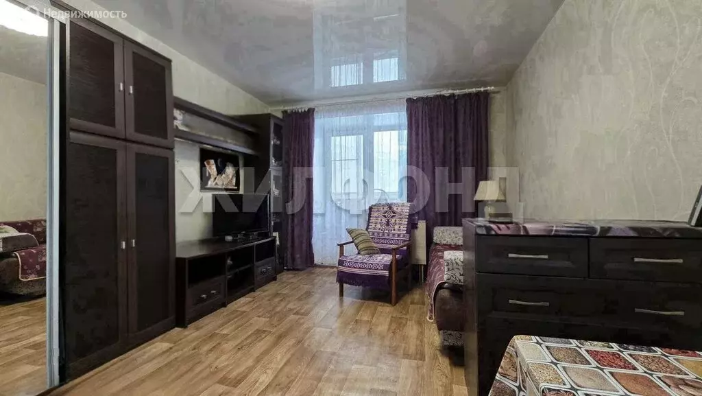 Квартира-студия: Бердск, Гранитная улица, 13 (24.1 м) - Фото 1