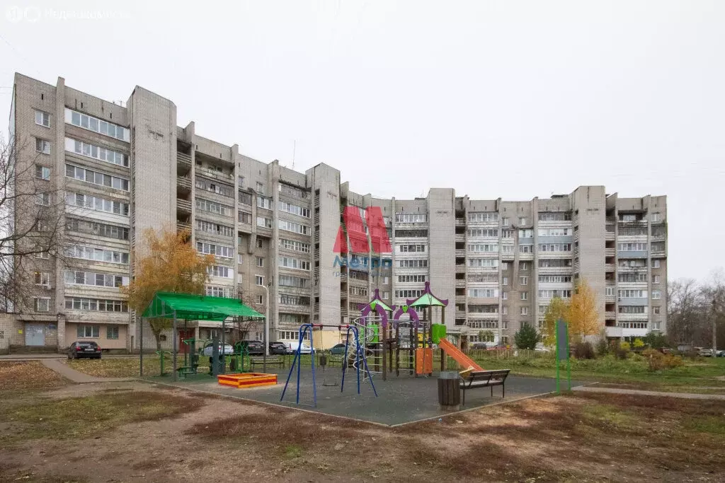 4-комнатная квартира: Ярославль, улица 8 Марта, 21 (77.2 м) - Фото 1