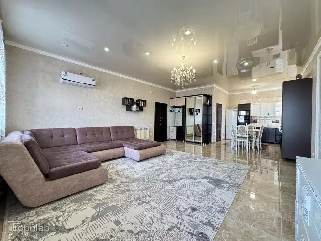 3-к кв. Кабардино-Балкария, Нальчик ул. Тельмана (90.0 м) - Фото 1