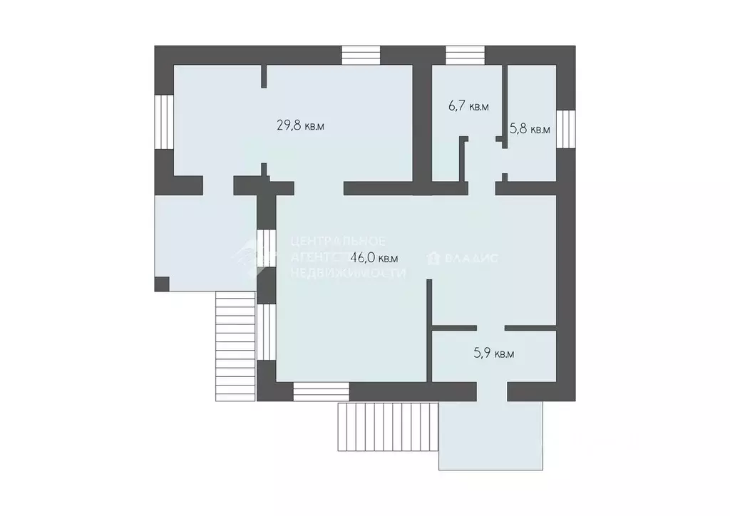 Дом в Рязанская область, Касимов Прохладная ул., 13 (178 м) - Фото 2