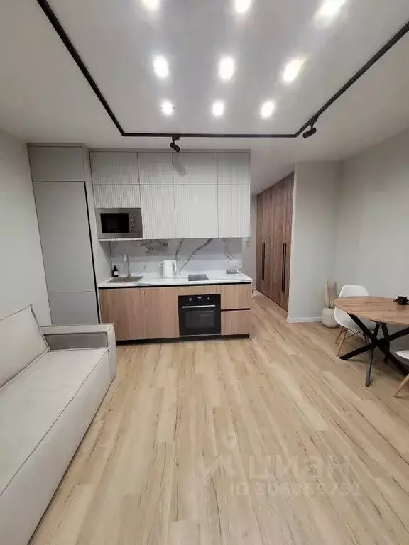 Студия Тюменская область, Тюмень Профсоюзная ул., 59 (29.0 м) - Фото 1