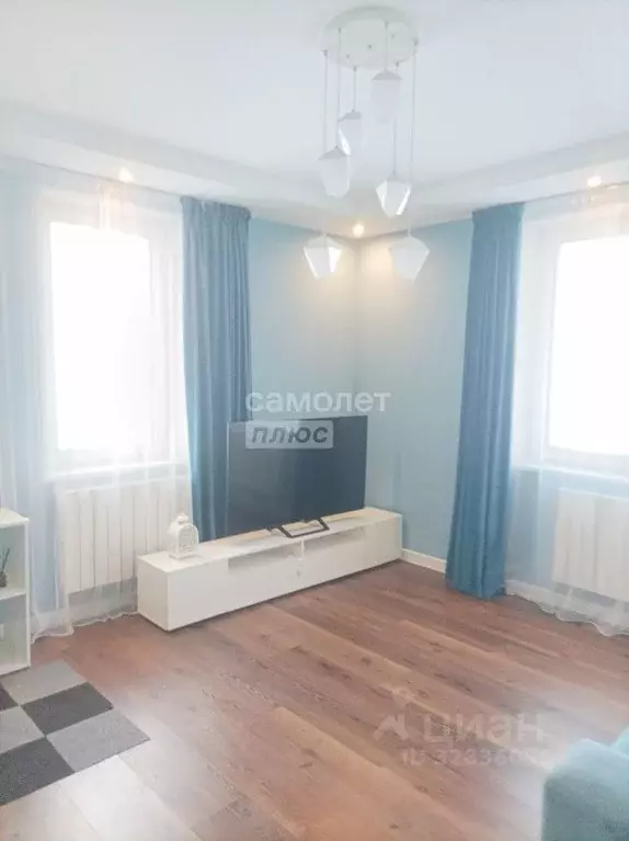 2-к кв. Московская область, Люберцы Инициативная ул., 7В (58.9 м) - Фото 1