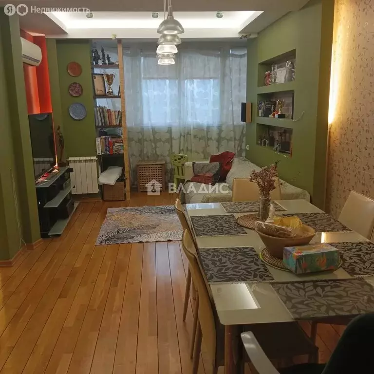 5-комнатная квартира: Москва, улица Воронцовские Пруды, 7 (110.4 м) - Фото 0