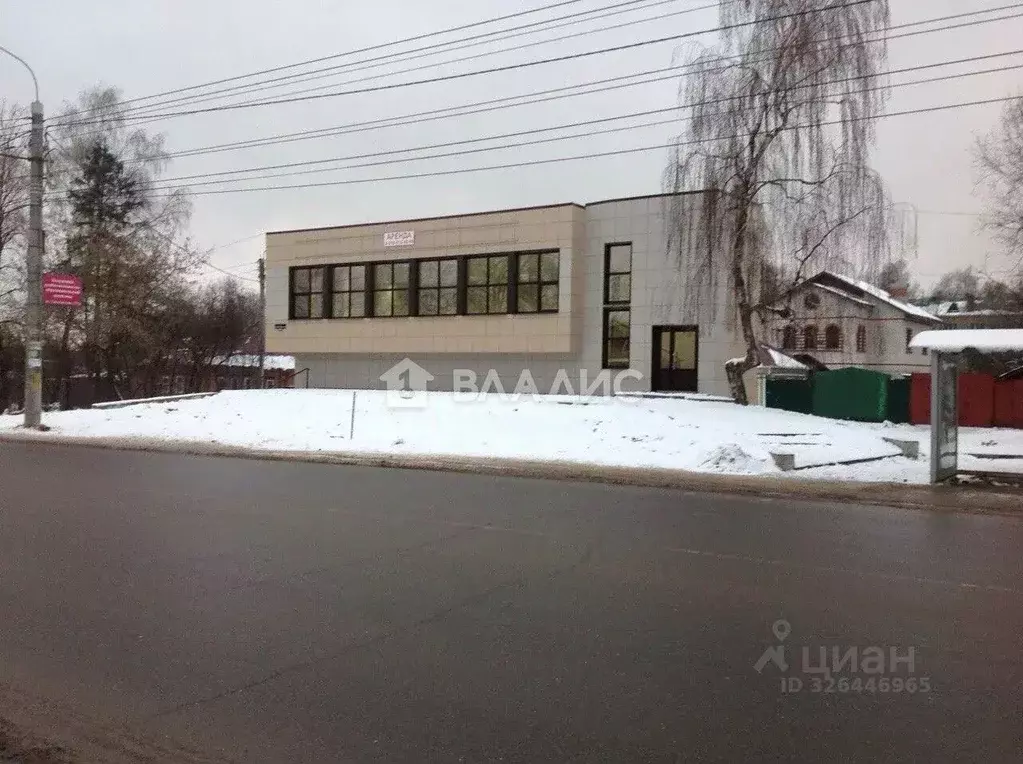 Торговая площадь в Калужская область, Калуга Тарутинская ул., 169А ... - Фото 1