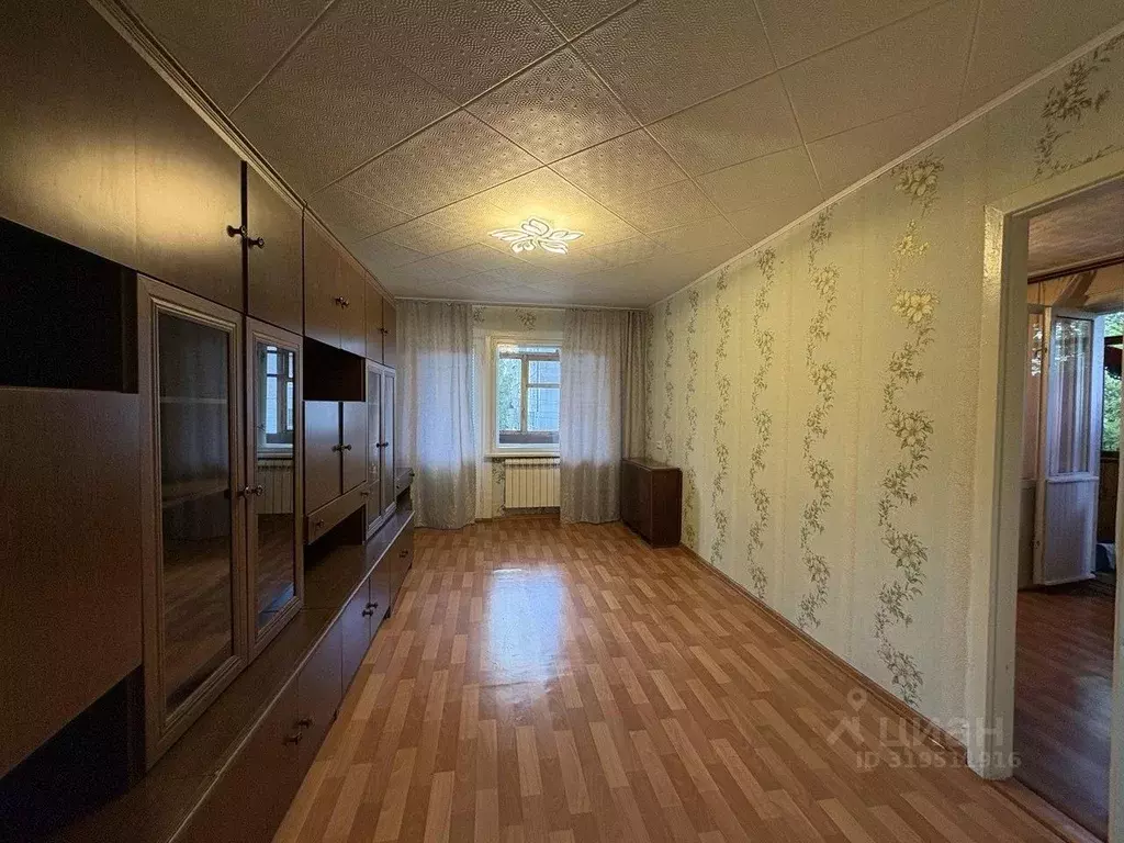 2-к кв. Самарская область, Новокуйбышевск ул. Свердлова, 11А (43.0 м) - Фото 1