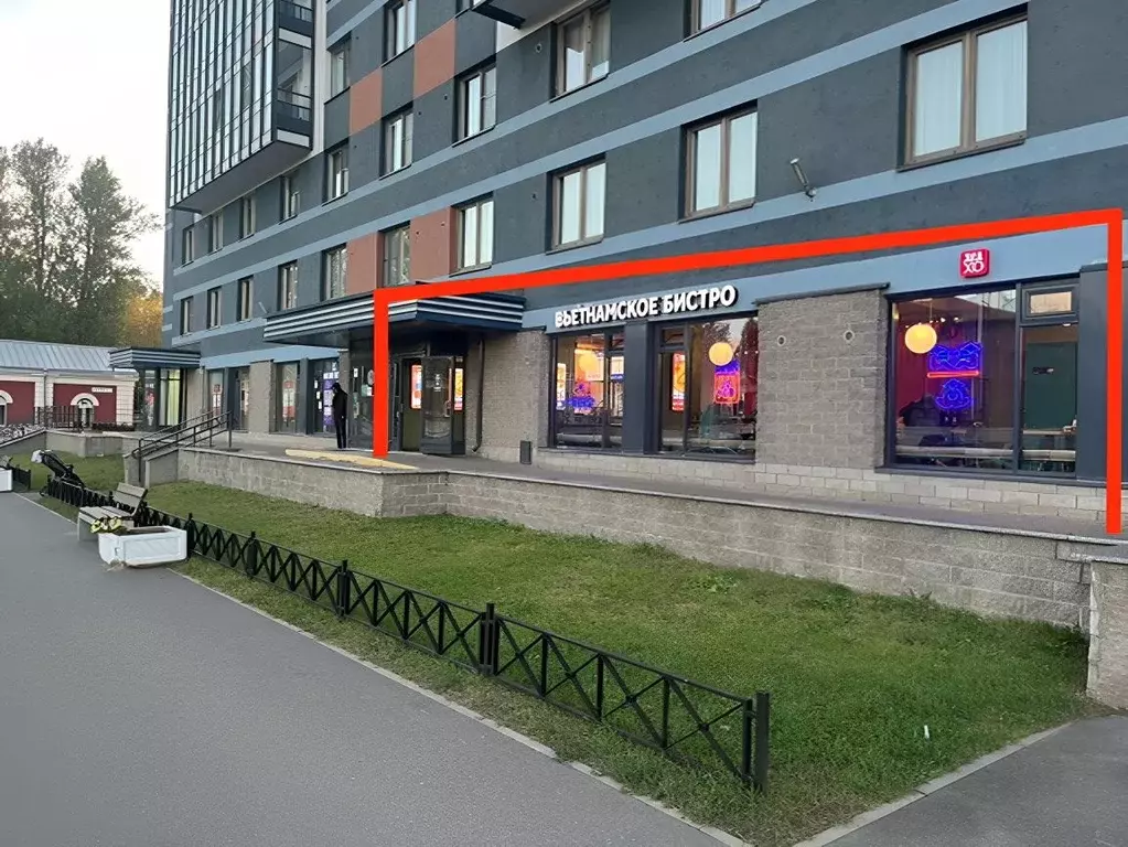 Помещение свободного назначения в Санкт-Петербург ул. Богословская, ... - Фото 1