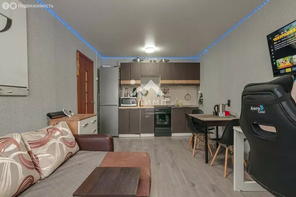 1-комнатная квартира: Вологда, Рабочая улица, 13 (31.1 м) - Фото 1