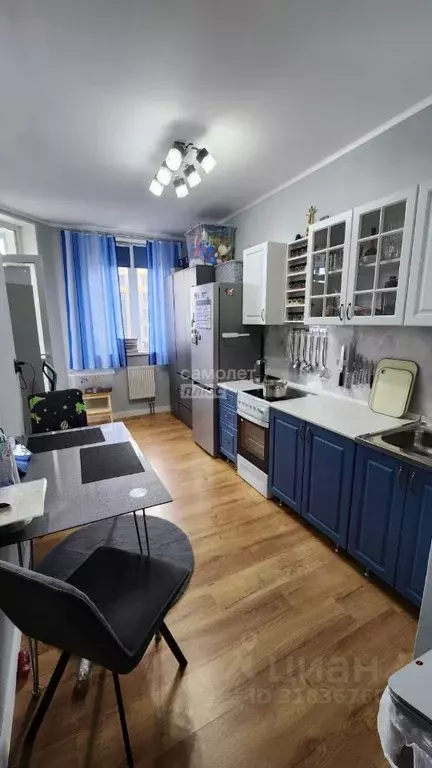 1-к кв. Свердловская область, Екатеринбург ул. Блюхера, 99 (34.4 м) - Фото 1