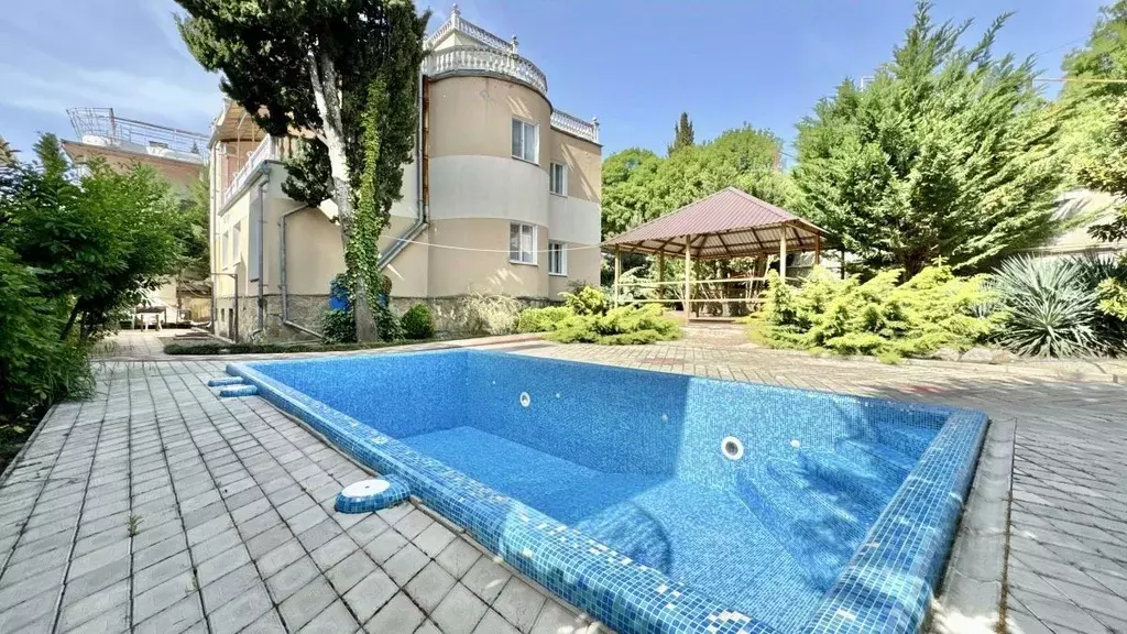 Дом в Крым, Ялта муниципальный округ, Ливадия пгт ул. Виноградная (250 ... - Фото 1