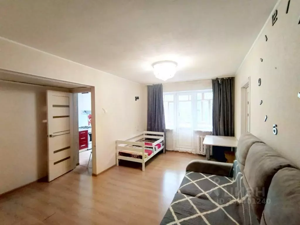 2-к кв. Башкортостан, Уфа ул. Орджоникидзе, 11 (45.6 м) - Фото 1