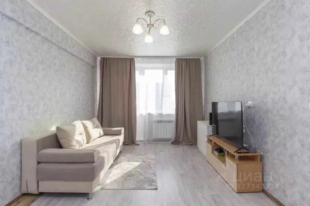 1-к кв. Омская область, Омск ул. Конева, 30/2 (35.5 м) - Фото 1