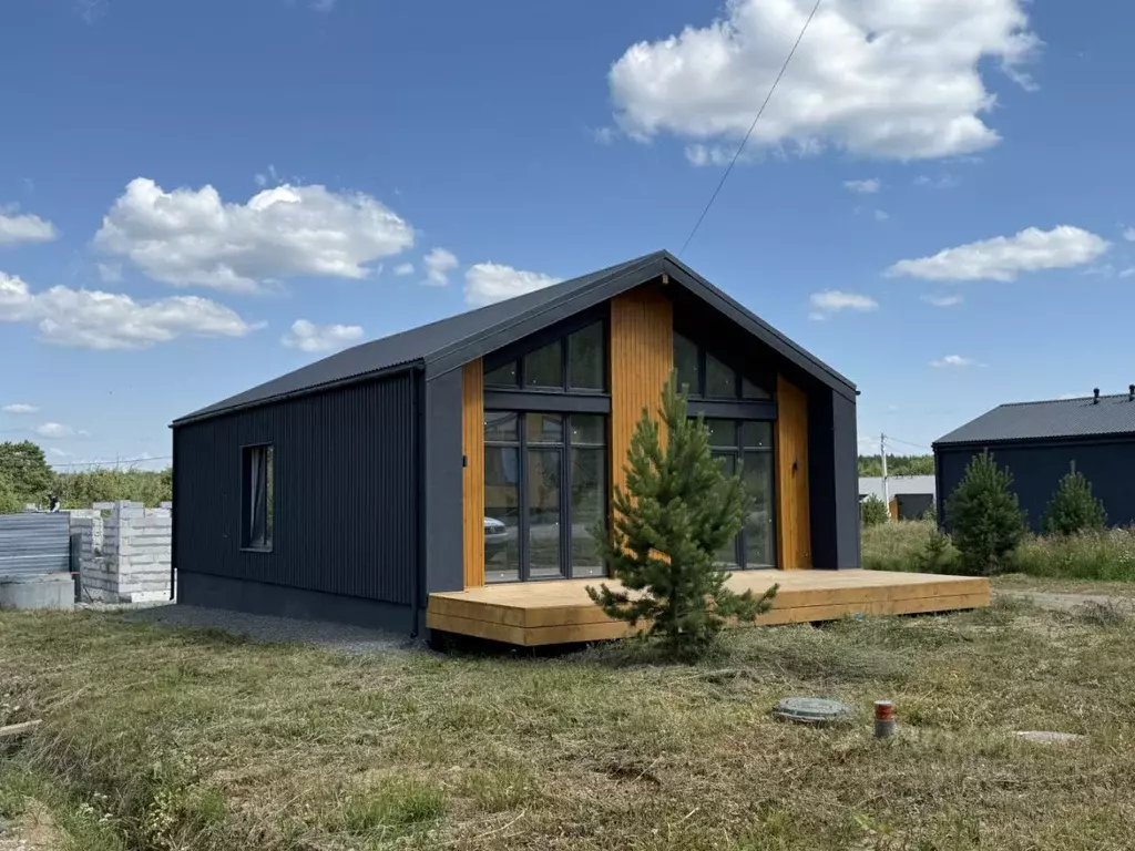 Коттедж в Свердловская область, Сысертский муниципальный округ, ... - Фото 1