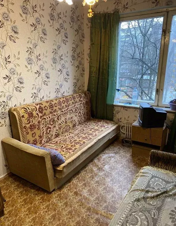 Комната Москва Стартовая ул., 27К2 - Фото 1